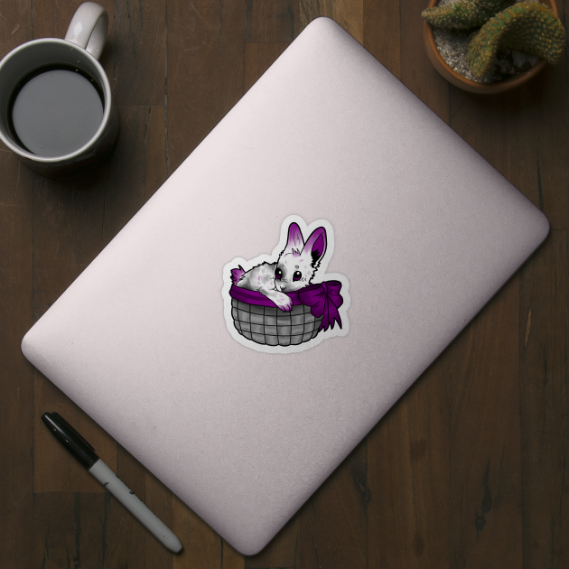 Asexual Bunny by Maru-Chan-Shop